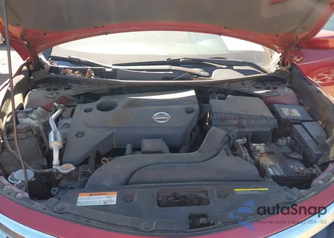 2014 Nissan Altima 2.5 S from USA, damaged, VIN 1N4AL3AP7EN245662